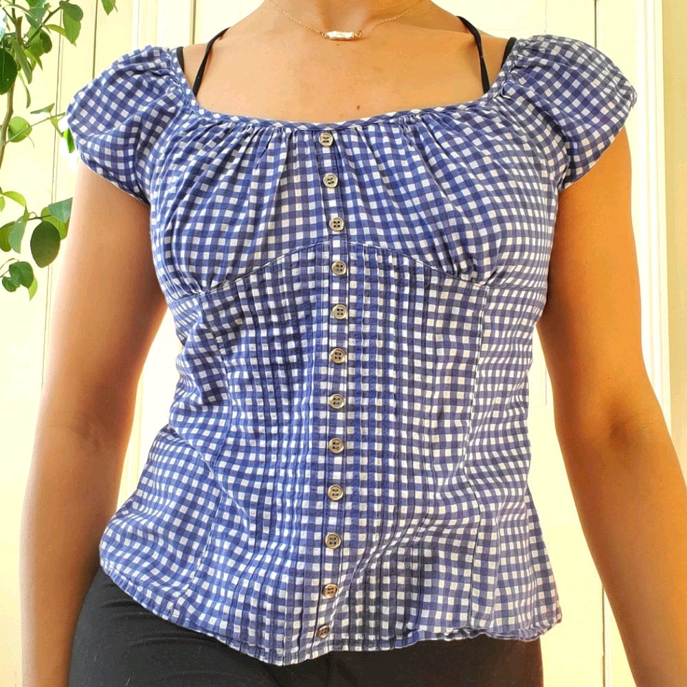 Cute Blue Shirt